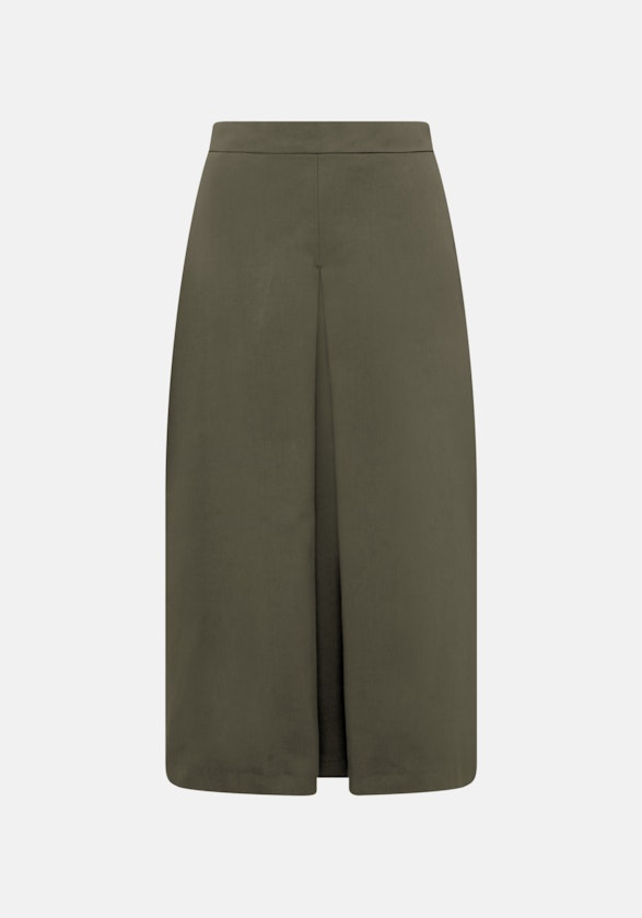 Jupe Uni in Vert | Seidensticker Onlineshop