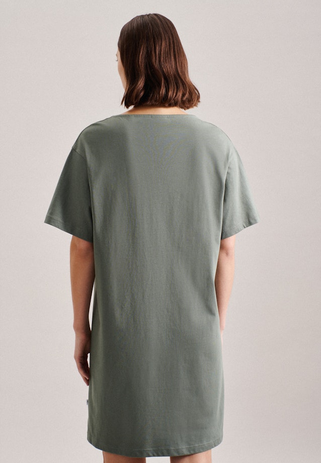 Nachthemd aus Baumwollmischung in Grün |  Seidensticker Onlineshop