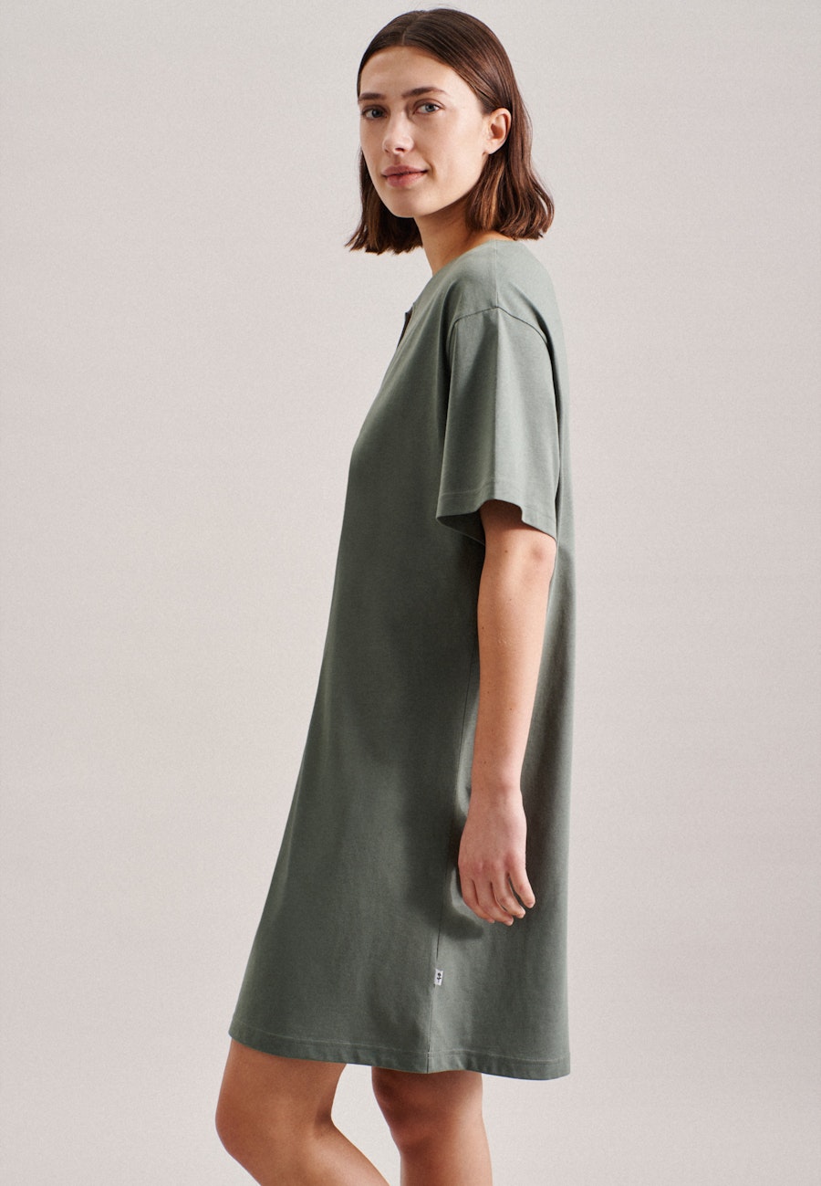 Nachthemd aus Baumwollmischung in Grün |  Seidensticker Onlineshop