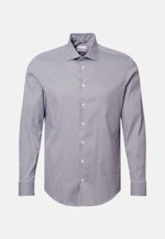 Slim Performance shirt Check in Dark Blue |  Seidensticker Onlineshop