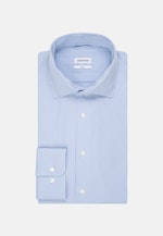 Performance shirt in Slim with Kent-Collar in Light Blue |  Seidensticker Onlineshop