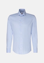 Performance shirt in Slim with Kent-Collar in Light Blue |  Seidensticker Onlineshop