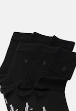 Pack De Trois Chaussettes in Noir |  Seidensticker Onlineshop