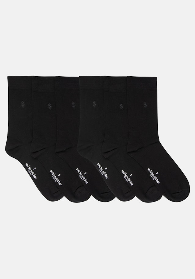 Socken Uni in Schwarz | Seidensticker Onlineshop