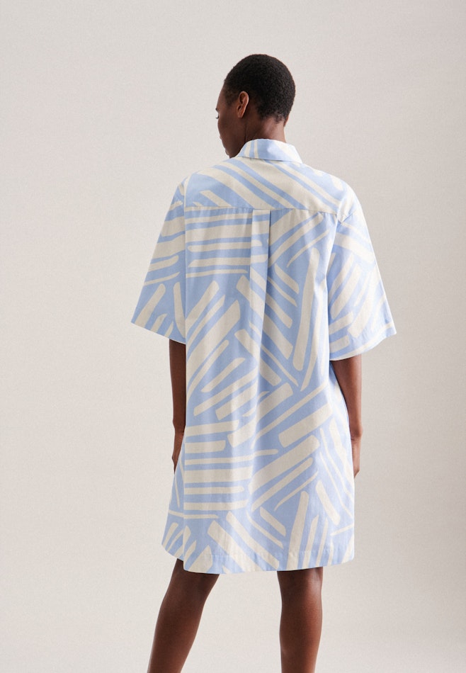 Robe Regular Manche Courte dans Bleu Clair | Boutique en ligne Seidensticker