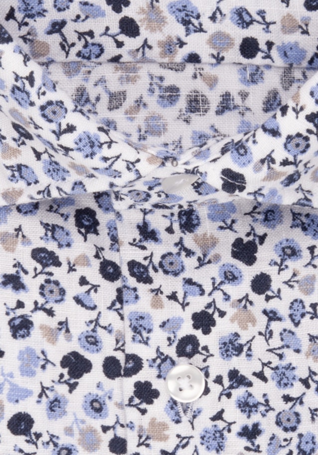 Slim Business Shirt Floral in Brown | Seidensticker Onlineshop