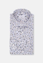 Slim Business Hemd Floral in Braun |  Seidensticker Onlineshop