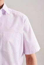 Regular Chemise d'affaires rayures in Rose Fuchsia |  Seidensticker Onlineshop