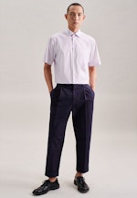 Regular Chemise d'affaires rayures in Rose Fuchsia |  Seidensticker Onlineshop