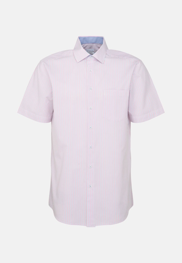 Regular Chemise d'affaires rayures in Rose Fuchsia |  Seidensticker Onlineshop
