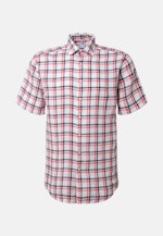 Regular Business shirt Check in Red |  Seidensticker Onlineshop