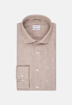 Slim Business Hemd Uni in Braun |  Seidensticker Onlineshop
