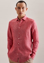 Slim Business shirt Uni in Red |  Seidensticker Onlineshop