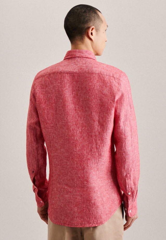 Slim Business shirt Uni in Red |  Seidensticker Onlineshop