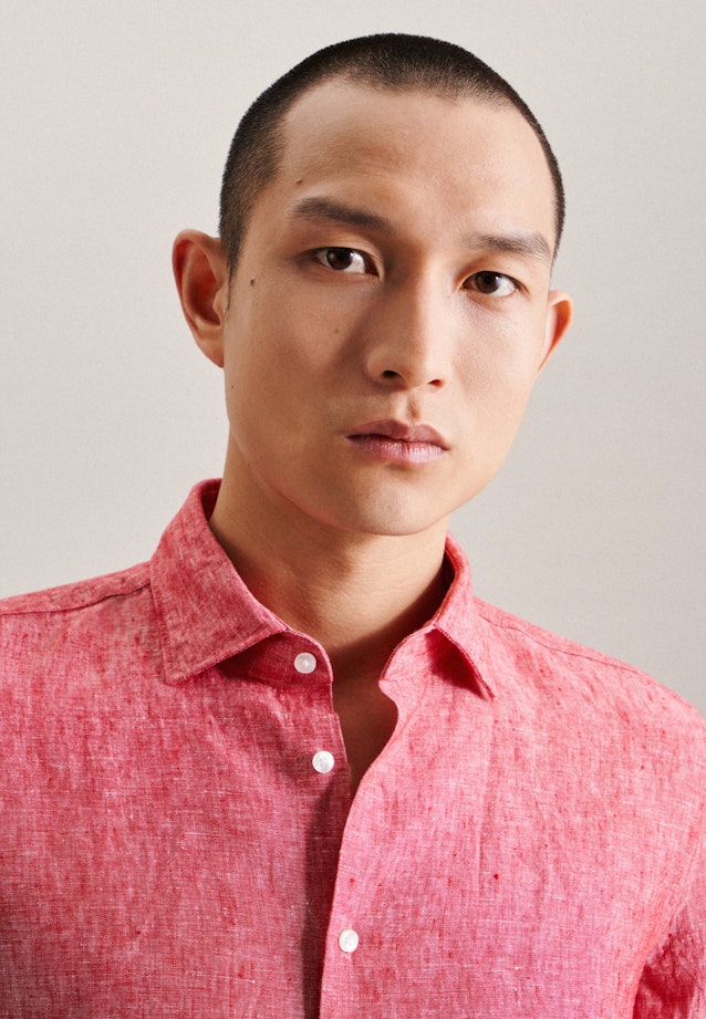 Slim Business shirt Uni in Red |  Seidensticker Onlineshop