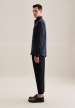 Slim Business Hemd Uni in Dunkelblau |  Seidensticker Onlineshop