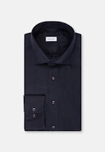 Slim Business Hemd Uni in Dunkelblau |  Seidensticker Onlineshop