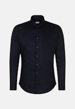 Slim Business Hemd Uni in Dunkelblau |  Seidensticker Onlineshop