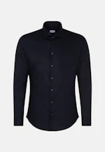 Slim Business Hemd Uni in Dunkelblau |  Seidensticker Onlineshop