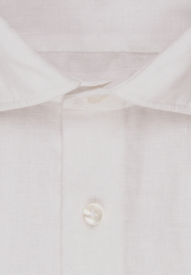 Slim Business Hemd Uni in Weiß |  Seidensticker Onlineshop