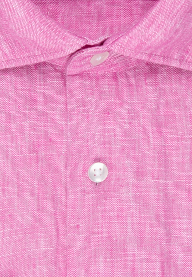 Slim Business Shirt Uni in Pink |  Seidensticker Onlineshop