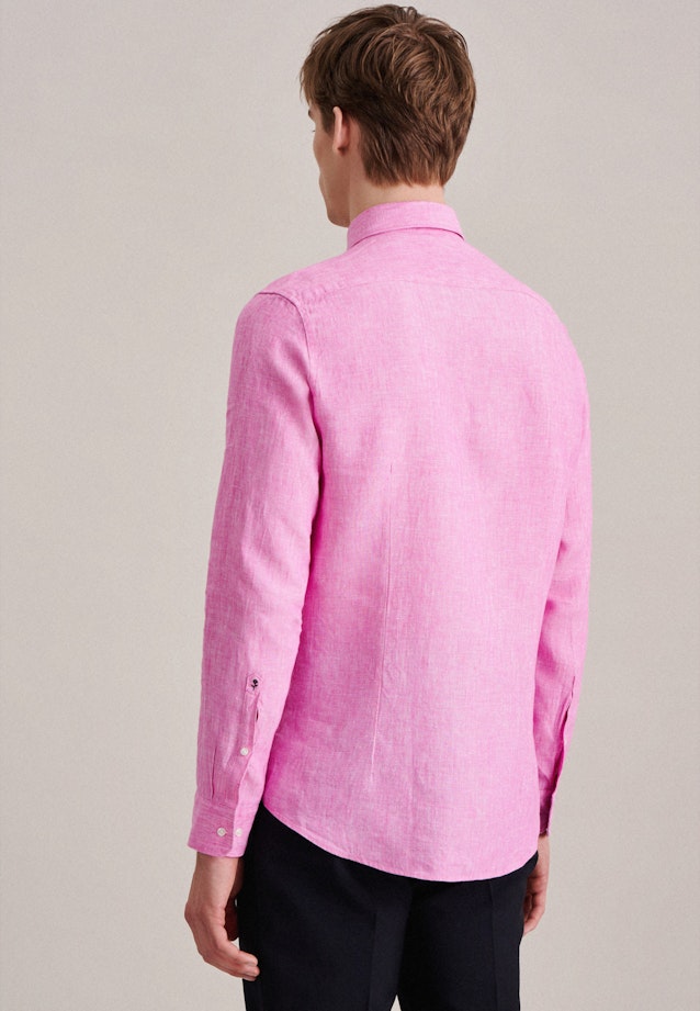 Slim Business Shirt Uni in Pink |  Seidensticker Onlineshop