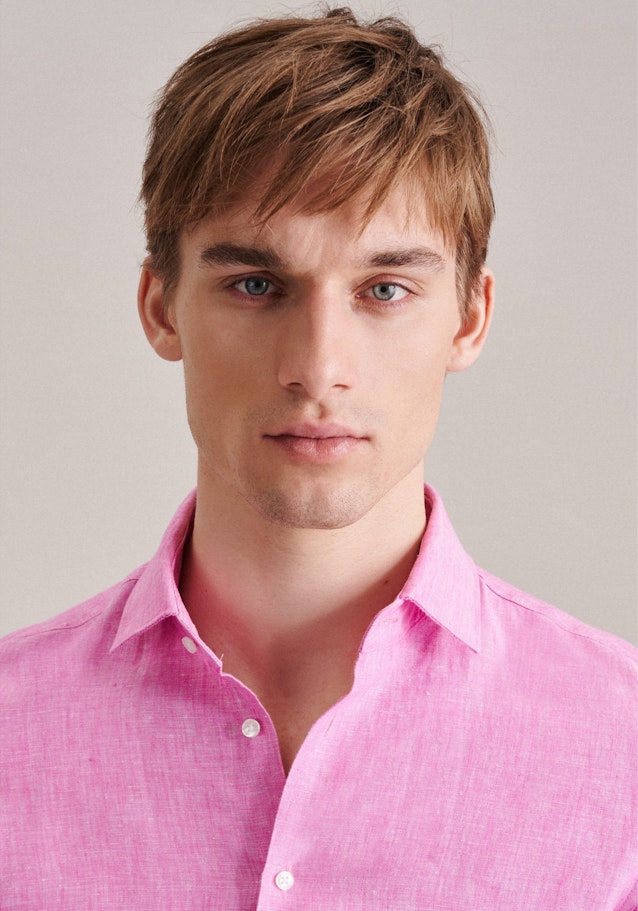 Slim Business Shirt Uni in Pink | Seidensticker Onlineshop