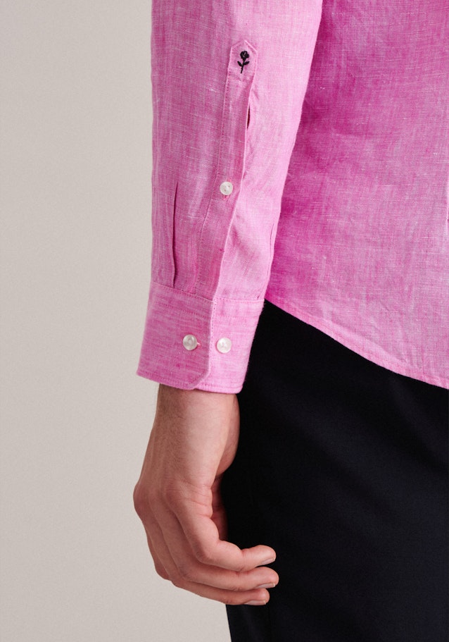 Slim Business Shirt Uni in Pink | Seidensticker Onlineshop