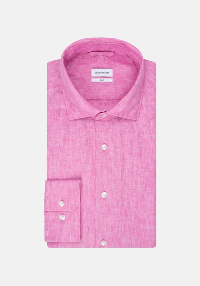 Slim Business Shirt Uni in Pink | Seidensticker Onlineshop