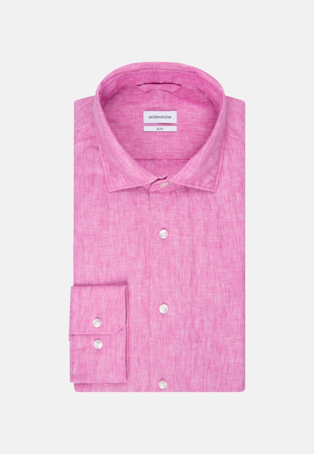 Slim Business Shirt Uni in Pink |  Seidensticker Onlineshop