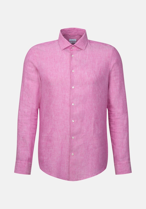 Slim Business Shirt Uni in Pink | Seidensticker Onlineshop