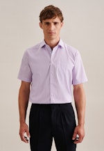 Regular Business Hemd Karo in Rosa/Pink |  Seidensticker Onlineshop