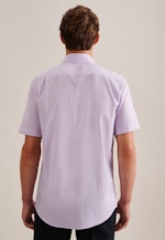 Regular Business Hemd Karo in Rosa/Pink |  Seidensticker Onlineshop