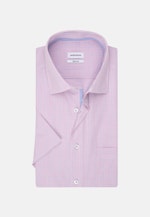 Regular Business Hemd Karo in Rosa/Pink |  Seidensticker Onlineshop
