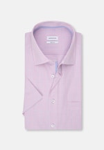 Regular Business Hemd Karo in Rosa/Pink |  Seidensticker Onlineshop