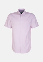 Regular Business Hemd Karo in Rosa/Pink |  Seidensticker Onlineshop