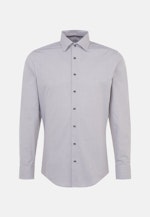 Slim Business Hemd Karo in Grau |  Seidensticker Onlineshop