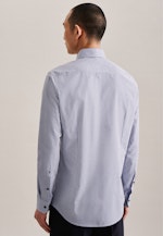 Slim Chemise d'affaires carreaux in Bleu Foncé |  Seidensticker Onlineshop