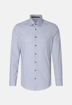 Slim Chemise d'affaires carreaux in Bleu Foncé |  Seidensticker Onlineshop