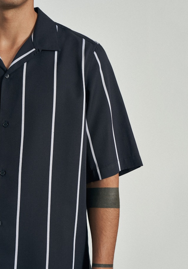 Casual Shirt Regular fit in Dark Blue |  Seidensticker Onlineshop