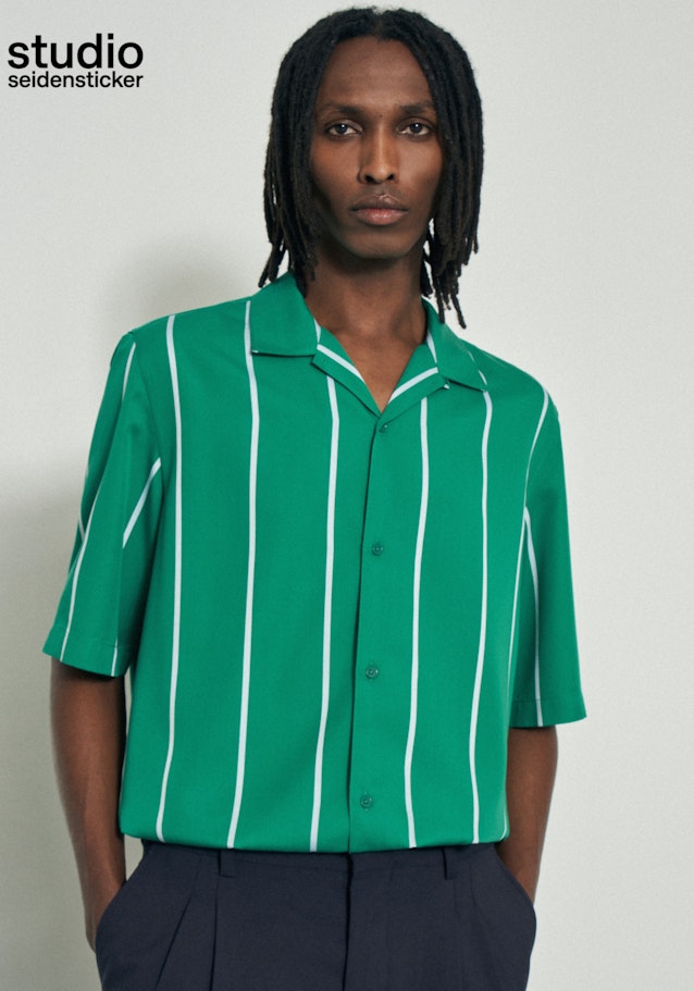Casual overhemd Regular in Groen | Seidensticker Onlineshop
