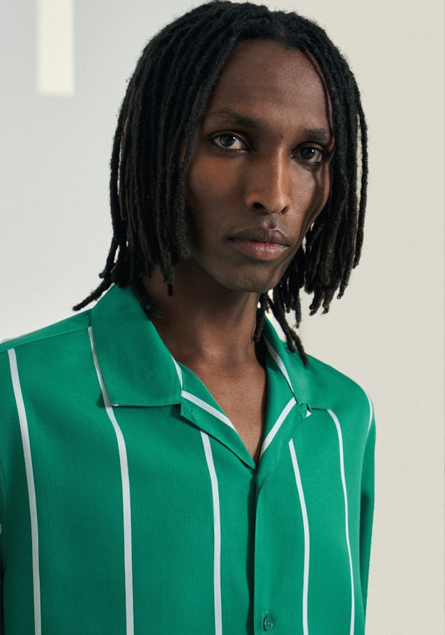 Casual overhemd Regular in Groen |  Seidensticker Onlineshop