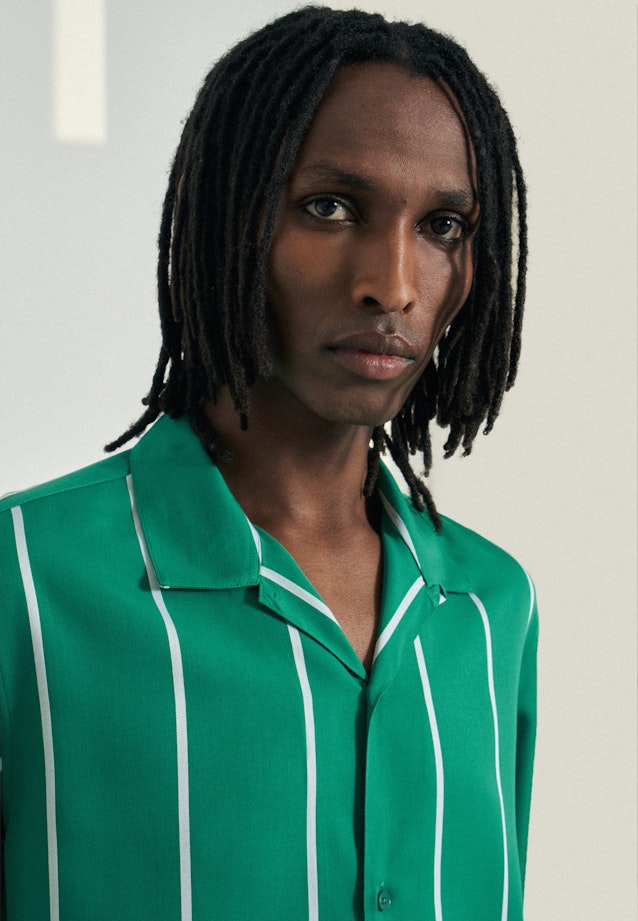 Casual Shirt Regular in Green |  Seidensticker Onlineshop