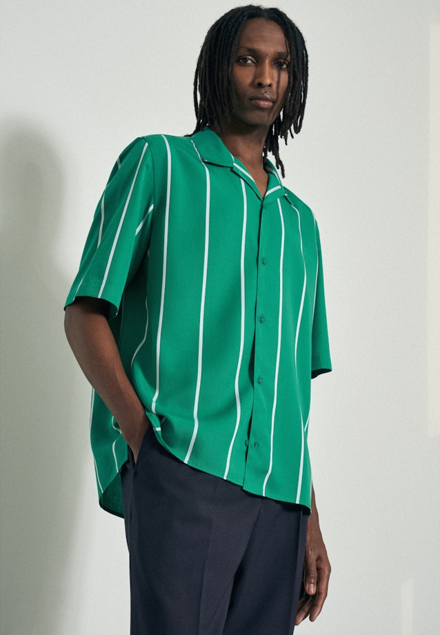 Casual Shirt Regular in Green |  Seidensticker Onlineshop