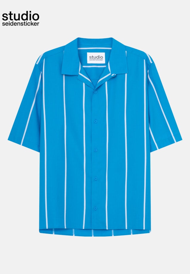 Chemise casual Regular fit in Turquoise |  Seidensticker Onlineshop