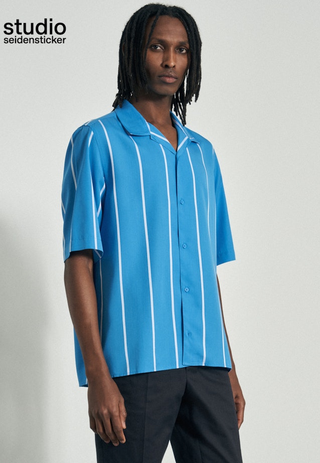 Chemise casual Regular fit in Turquoise |  Seidensticker Onlineshop