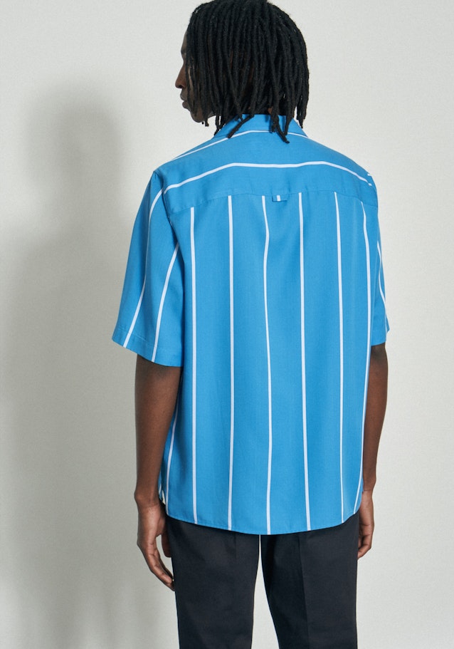 Casual Shirt Regular fit in Turquoise |  Seidensticker Onlineshop