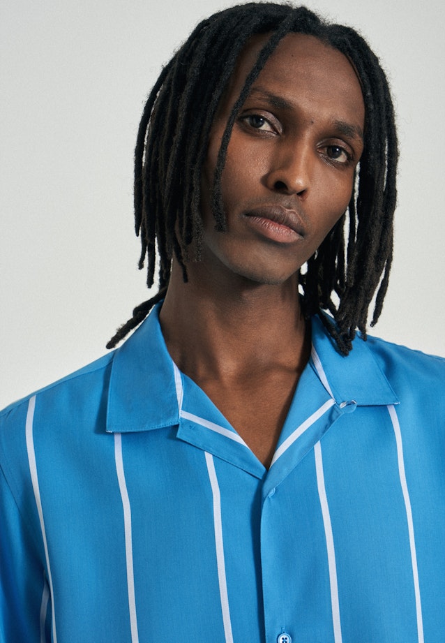 Casual overhemd Regular in Turquoise |  Seidensticker Onlineshop