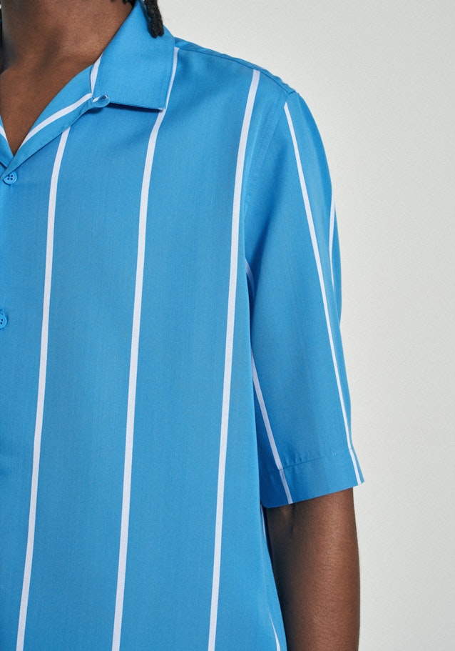 Casual Shirt Regular fit in Turquoise |  Seidensticker Onlineshop