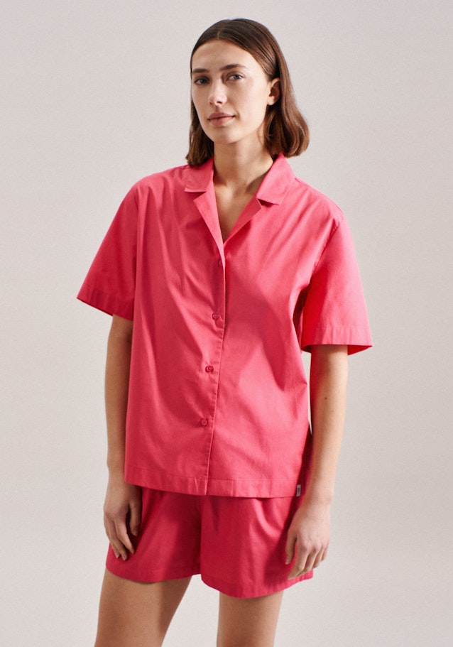 Pyjama Oversized in Rot | Seidensticker Onlineshop